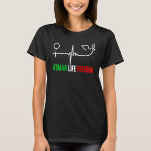 Woman Life Freedom Zan Zendegi Azadi Women Life Fr T-Shirt