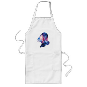 Woman Long Apron