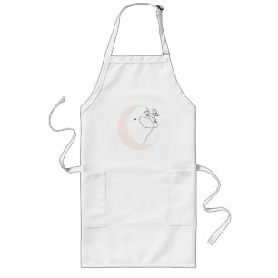 Woman Long Apron