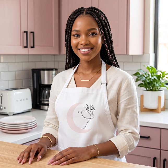 Woman Long Apron (Creator Uploaded)