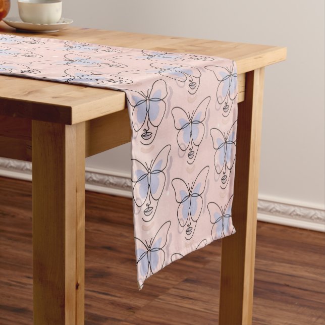 Woman Long Table Runner (In Situ)