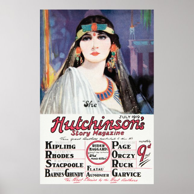 Woman Magazine Poster (Front)