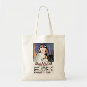 Woman Magazine Tote Bag