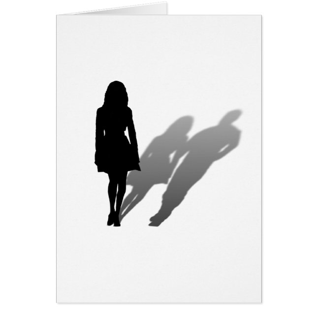 Woman missing Man (Front)