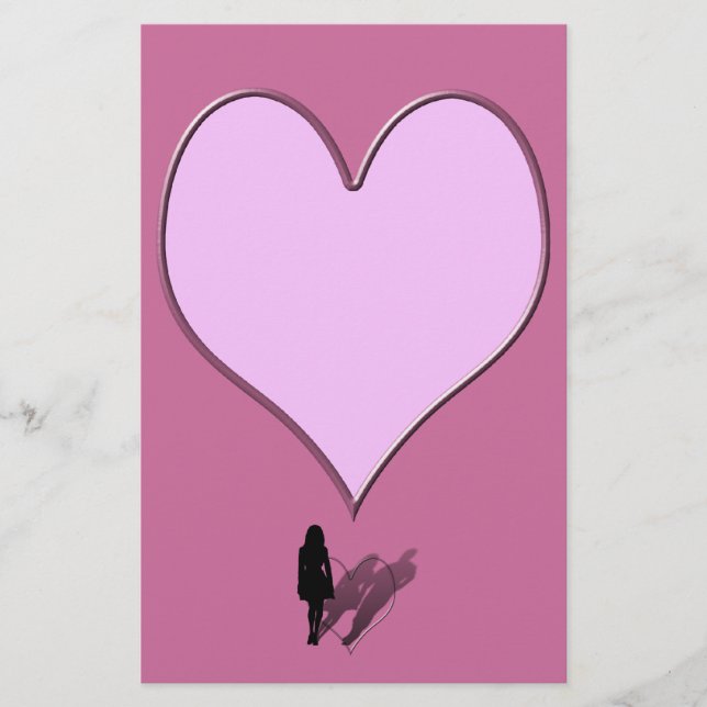 Woman Missing Man Silhouette (Front)