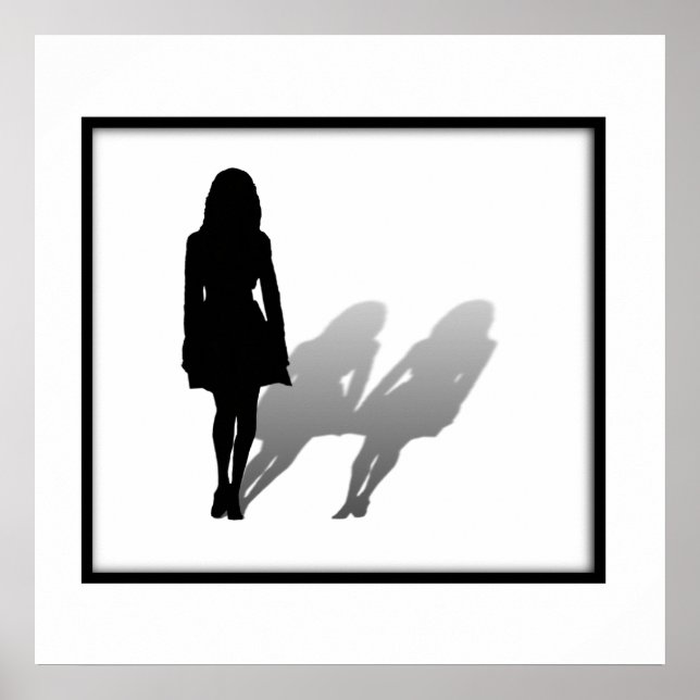 Woman Missing Woman Poster (Front)