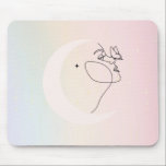 Woman Mouse Pad<br><div class="desc">🖤</div>