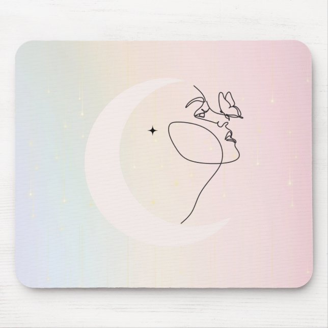 Woman Mouse Pad (Front)
