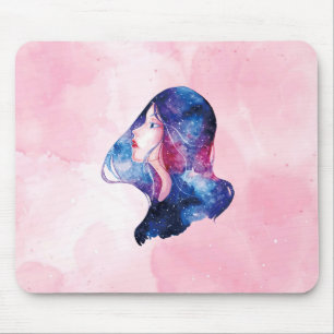 Woman Mouse Pad