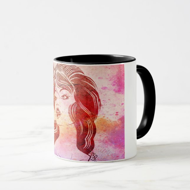 Woman Mug (Front Right)