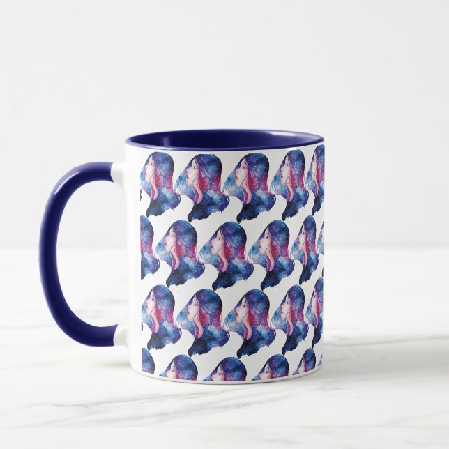 Woman Mug (Left)