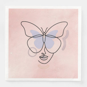 Woman Napkin