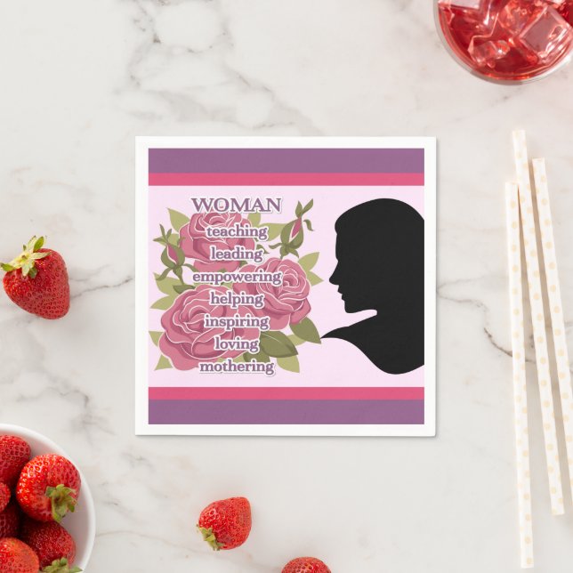 Woman Napkin (Insitu)