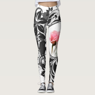 woman new pattern leggings