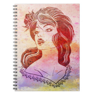 Woman Notebook
