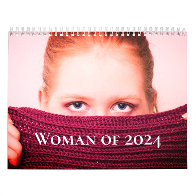 Woman of 2024 calendar (Cover)