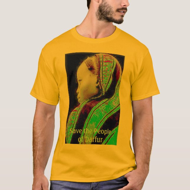 Woman of Darfur T-Shirt (Front)