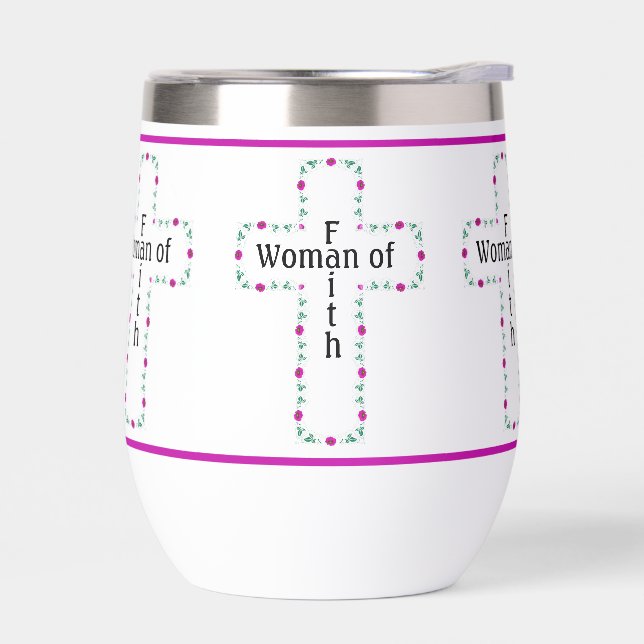 Woman of faith (Left)