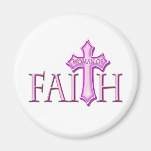 Woman of Faith Magnet