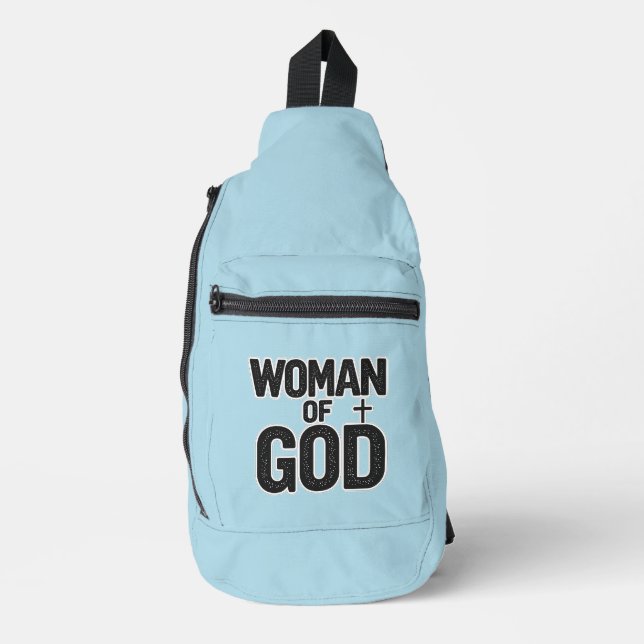 Woman of GOD Sling Bag (Front)