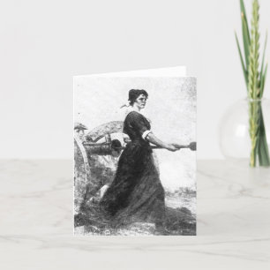 Woman of Revolution Thank You Card