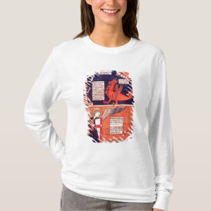 Woman of the Apocalypse Being Attacked by the Seve T-Shirt