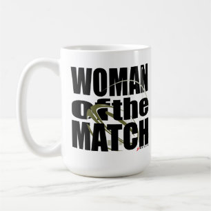 Woman of the Match Coffee Mug