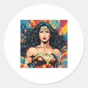 Woman Of Wonder Sticker 