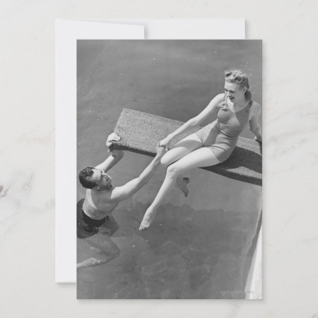 Woman on Diving Board (Front)
