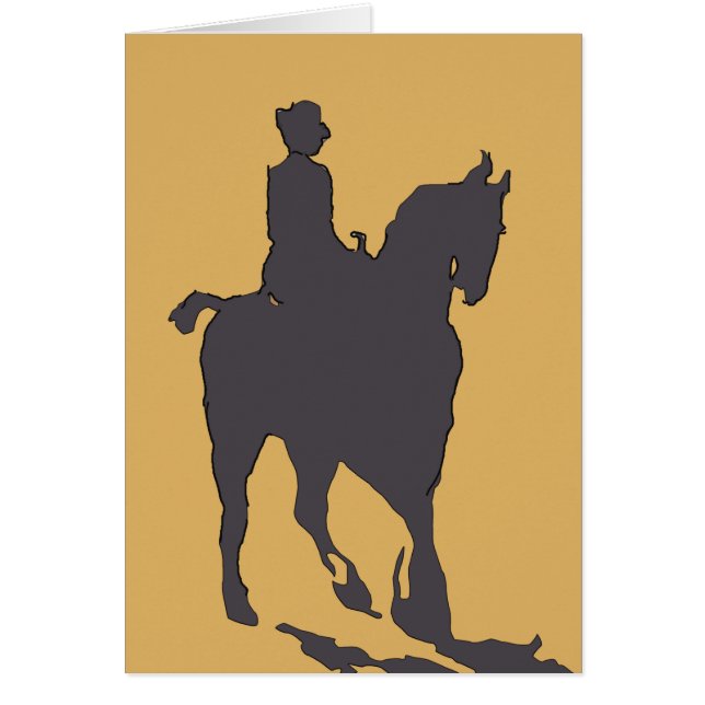 Woman On Horse (Front)