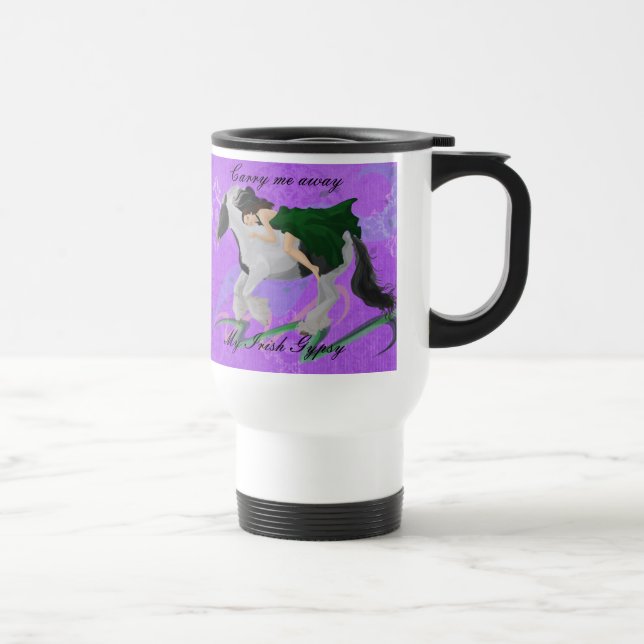 Woman on Horseback Mug (Right)