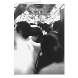 Woman on Subway