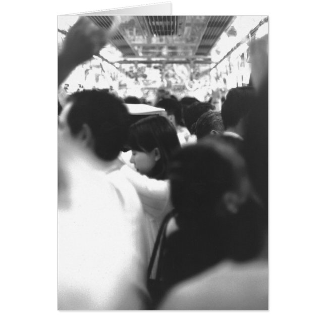 Woman on Subway (Front)