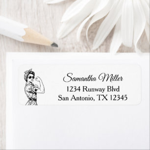 Woman Pilot We Can Fly It Pilot Return Address