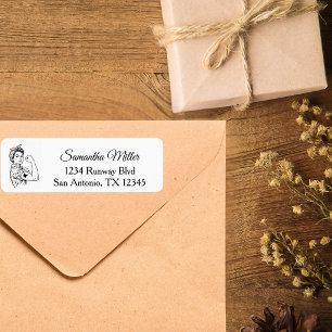 Woman Pilot We Can Fly It Pilot Return Address