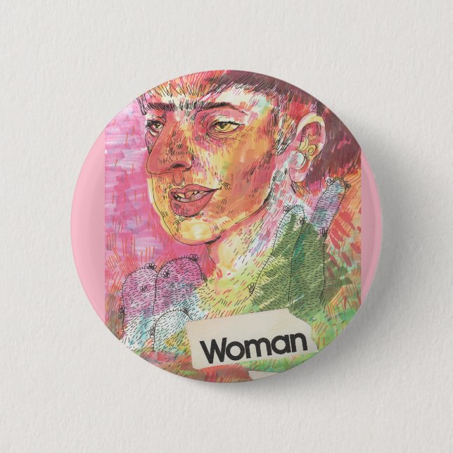 Woman Pin (Front)