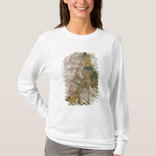Woman playing an arched harp T-Shirt