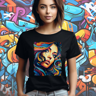 Woman Pop Art T-Shirt