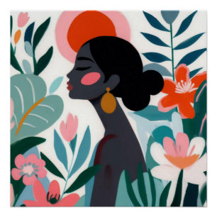 Woman Portugal Poster