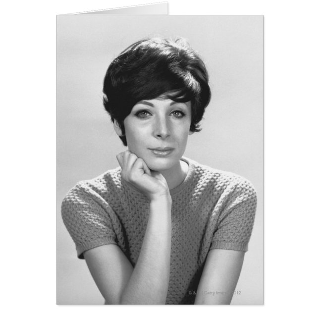 Woman Posing (Front)