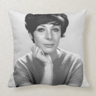 Woman Posing Cushion