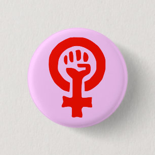 Woman Power Button