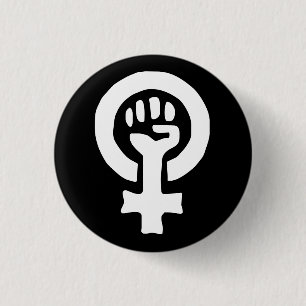 Woman Power Button