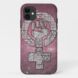 Woman Power Case-Mate iPhone Case