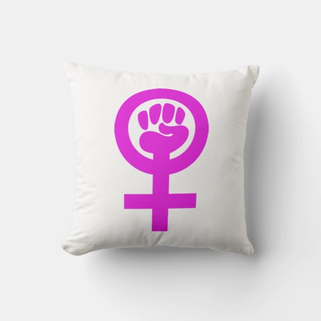 Woman Power Cushion (Front)