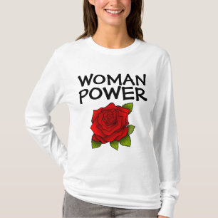 WOMAN POWER T-SHIRTS