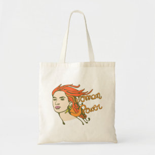 Woman Power Tote Bag