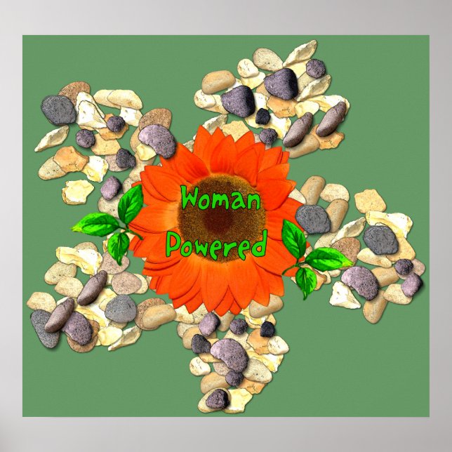 Woman Powered Poster (Front)