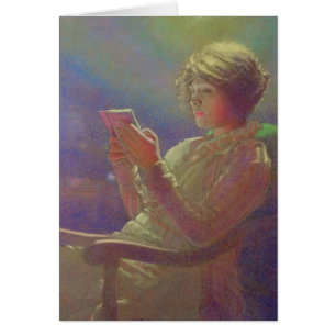 Woman Reading, 1921