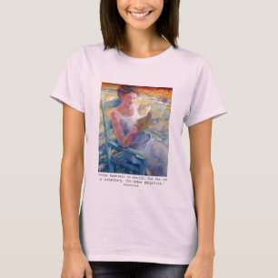 Woman Reading T-Shirt